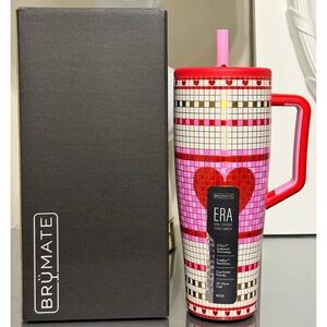 BruMate VALENTINE’S HEART 40oz Era, LOVE ON LOCK